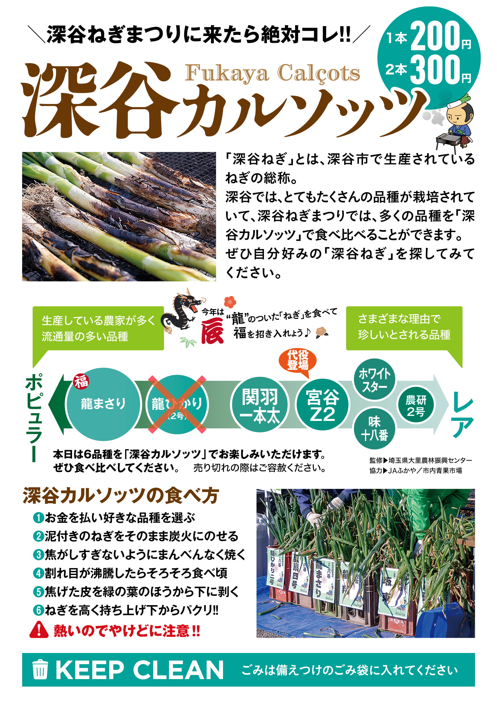 深谷カルソッツ｜深谷ねぎまつり